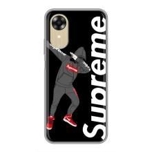 Чеохол для Oppo A17k з картинкою Supreme (AlphaPrint)