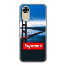 Чеохол для Oppo A17k з картинкою Supreme (AlphaPrint)