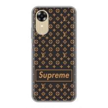 Чеохол для Oppo A17k з картинкою Supreme (AlphaPrint)