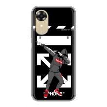 Чехол для Oppo A17k с картинкой Supreme (AlphaPrint)