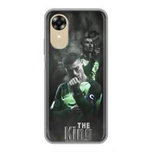 Чехол Криштиану Роналду для Oppo A17k (AlphaPrint) (Криштиано Лев)