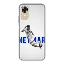 Чехол Неймар для Oppo A17k (AlphaPrint) (Бразилец Неймар)