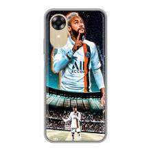 Чехол Неймар для Oppo A17k (AlphaPrint) (Неймар ПСЖ)