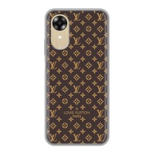 Чехол Стиль Louis Vuitton на Oppo A17k (Фон Луи Виттон)