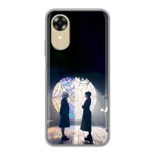 Чехлы Венсдей на Oppo A17k Уэнсдей (AlphaPrint) (Уэнздей и Инид)