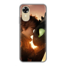 Чохол дракон Беззубик для Oppo A17k – Беззубик і Гикавка