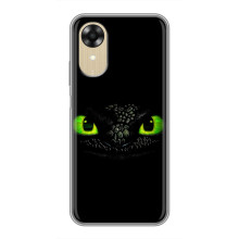 Чохол дракон Беззубик для Oppo A17k – Очі Беззубика