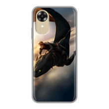 Чохол дракон Беззубик для Oppo A17k – Політ Беззубика