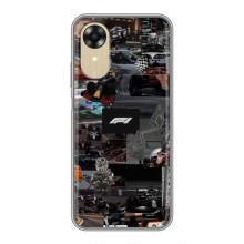 Чехол Формула1 на Oppo A17k – Коллаж Ф1