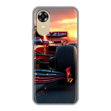 Чехол Формула1 на Oppo A17k – Макларен Ф1