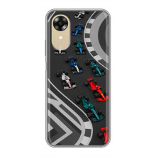 Чехол Формула1 на Oppo A17k – Трасса Ф1