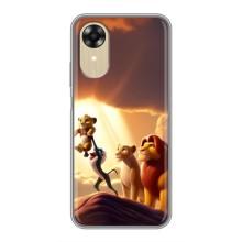 Чехол Король лев на Оппо А17к (Рождение Симбы)