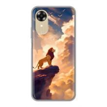 Чехол Король лев на Оппо А17к (Симба)