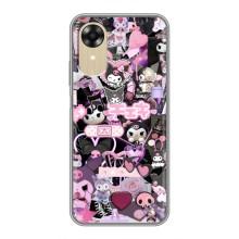 Чехол с кроликом Куроми на Oppo A17k – Коллаж Куроми