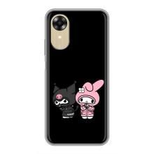 Чехол с кроликом Куроми на Oppo A17k – Куроми и Мелоди