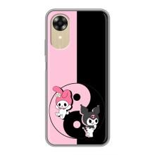 Чехол с кроликом Куроми на Oppo A17k – Куроми Инь Янь