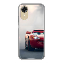 Силиконовый чехол Маквин для Oppo A17k – Маквин на трасе