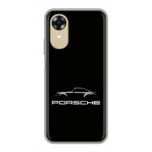 Чохол з авто Порше для Oppo A17k