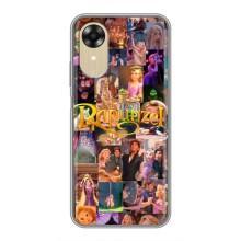 Чехол Рапунцель для Oppo A17k (Рапунцель коллаж)
