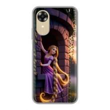 Чехол Рапунцель для Oppo A17k (Рапунцель на башне)