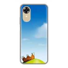 Чехол с мультфильмом Шрек на Oppo A17k – Голова Шрека