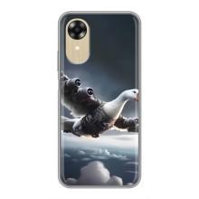 Чехол с мемом Тралалело тралала на Oppo A17k – Бомбардини гусини