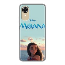 Чехол с мультфильмом Моана Oppo A17k
