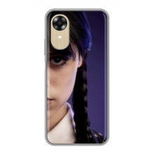 Чехол с дизайном Венздей 2 на Oppo A17k – Глаза Уэнсдей