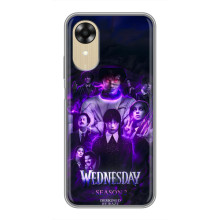 Чехол с дизайном Венздей 2 на Oppo A17k