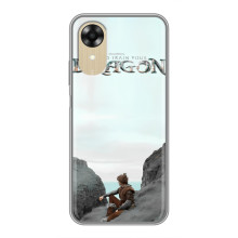 Чехол как приручить дракона на Oppo A17k