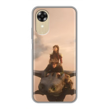 Чехол как приручить дракона на Oppo A17k – Фильм дракон