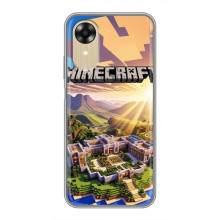 Чохол з картинками Майнкрафт для ОPПO A17k – Minecraft