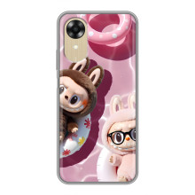 Чехол с Лабубу на Oppo A17k (Игрушка Лабубу)