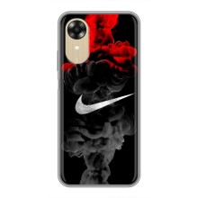 Чехол с логотипом Найк на Oppo A17k