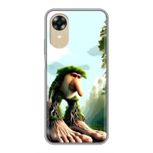 Чехол с мемами тралалело тралала для Oppo A17k – Брр брр патапим