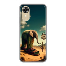 Чехол банты для Oppo A17k