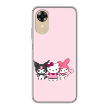 Чехол с персонажем Куроми на Oppo A17k – Куроми Мелоди Китти