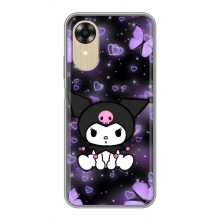 Чехол с персонажем Куроми на Oppo A17k – Куроми на черном