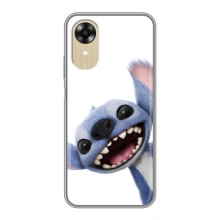 Чехол с принтом Стич на Oppo A17k – Стич