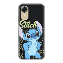 Чехол с принтом Стич на Oppo A17k – Stitch 626