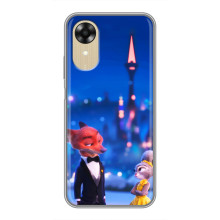 Чехол Зоотрополіс на Oppo A17k – Герои Зверополиса