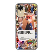 Чехол Зоотрополіс на Oppo A17k – Коллаж Зоо
