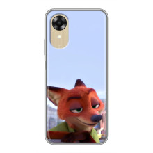 Чехол Зоотрополіс на Oppo A17k – Лис Ник