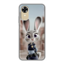 Чехол Зоотрополіс на Oppo A17k – Зайка Джуди