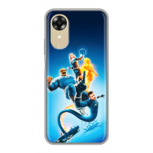 Чехол с принтом Фантастическая четверка для Oppo A17k – Фантастическая четверка