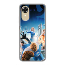Чехол с принтом Фантастическая четверка для Oppo A17k – Герои Фантастической четверки