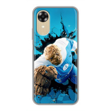 Чехол с принтом Фантастическая четверка для Oppo A17k – Существо