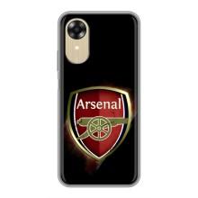 Чехлы для Оппо А17к (VPrint) - ТОП ФК (Арсенал Лондон)