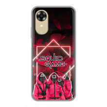 Чехол Гра в кальмара для Oppo A17k – Игра в кальмара 2