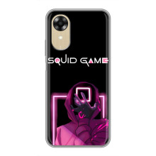 Чехол Гра в кальмара для Oppo A17k